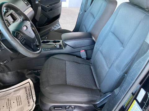 2016 Ford Explorer Police Interceptor Utility