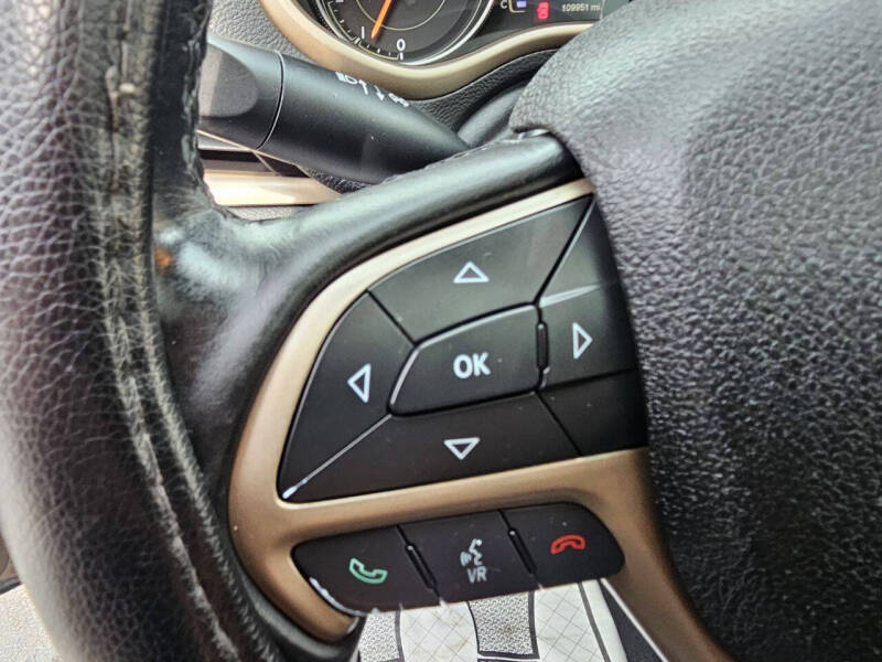 2016 Jeep Cherokee Latitude