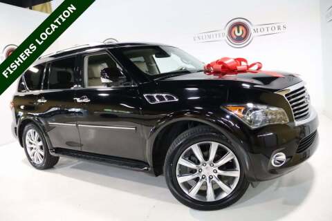2012 Infiniti QX56 for sale at Unlimited Motors in Fishers IN