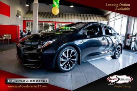 2020 Toyota Corolla for sale at Quality Auto Center of Springfield in Springfield NJ