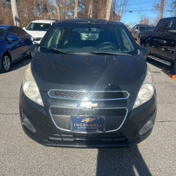 2014 Chevrolet Spark 1LT Manual