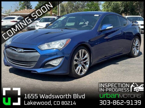 2014 Hyundai Genesis Coupe 3.8 Ultimate