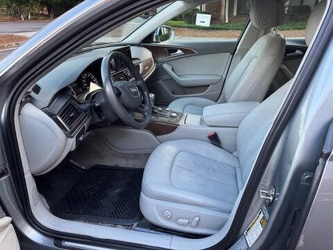 2013 Audi A6 2.0T quattro Premium Plus