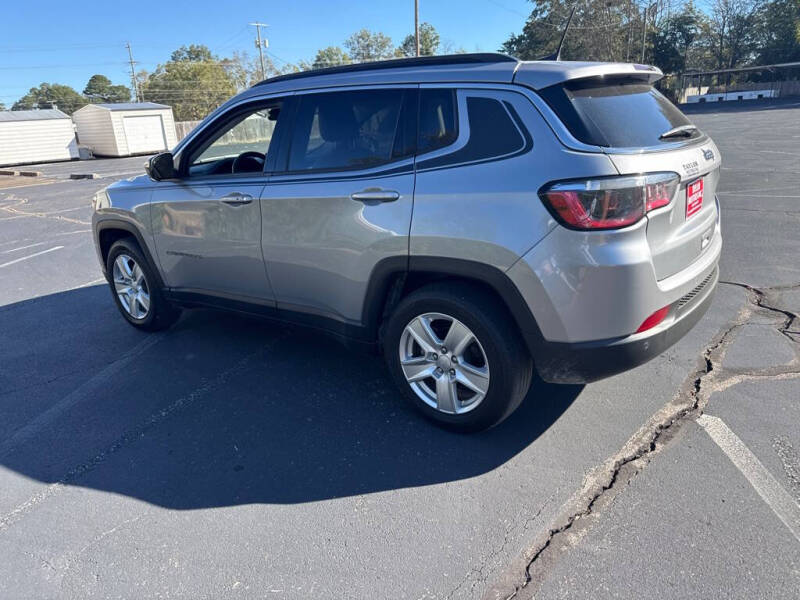 2022 Jeep Compass Latitude