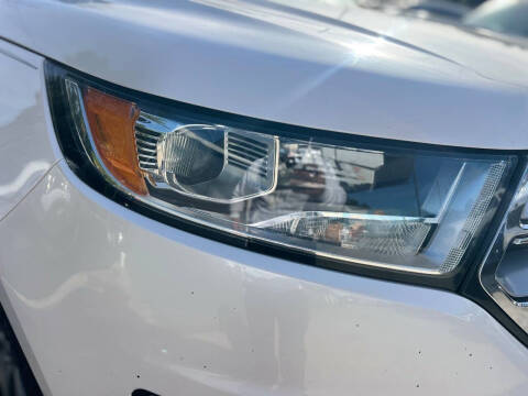 2018 Ford Edge Titanium