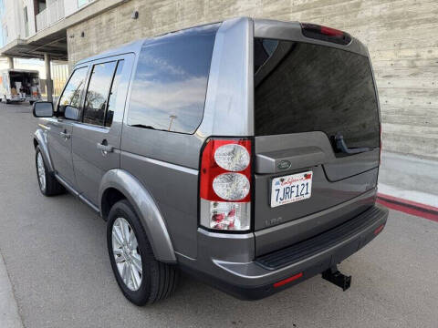 2011 Land Rover LR4