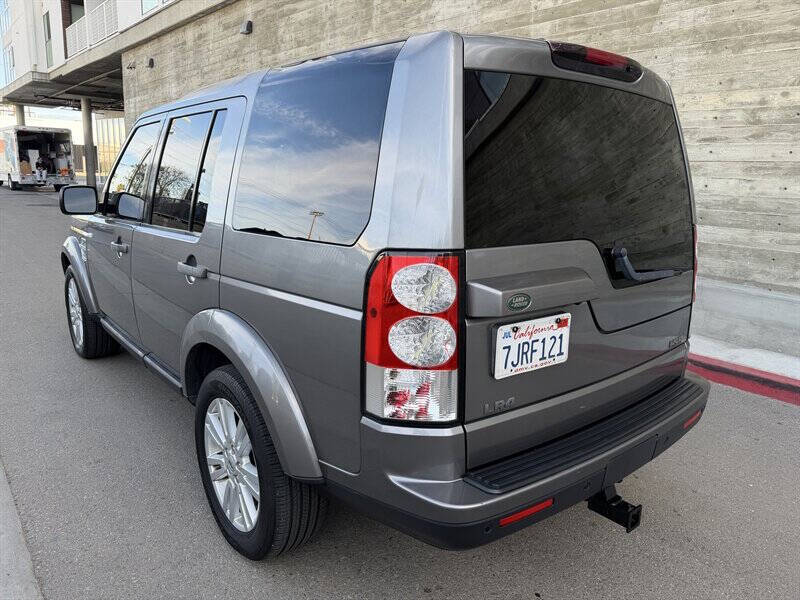 2011 Land Rover LR4