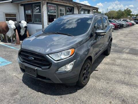 2019 Ford EcoSport for sale at Denny's Auto Sales in Fort Myers FL