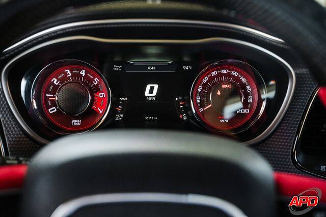 2016 Dodge Challenger SRT Hellcat