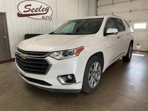 2018 Chevrolet Traverse Premier