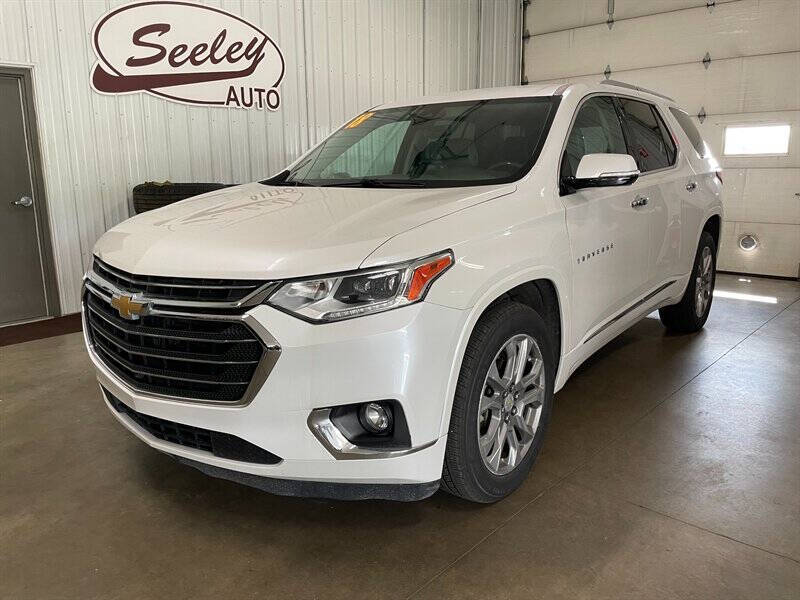 2018 Chevrolet Traverse Premier