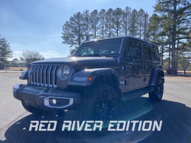 Jeep Wrangler Unlimited For Sale In Bryant, AR ®