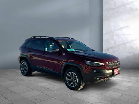 2020 Jeep Cherokee Trailhawk