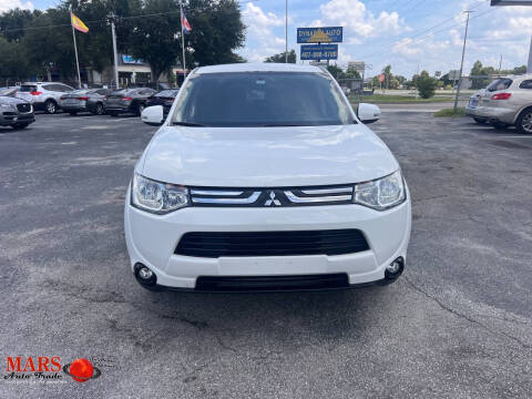 2014 Mitsubishi Outlander SE