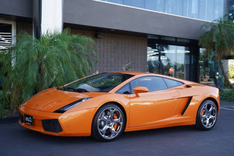 2004 Lamborghini Gallardo