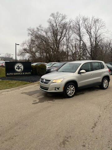 2010 Volkswagen Tiguan for sale at Station 45 AUTO REPAIR AND AUTO SALES in Allendale MI