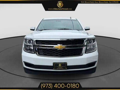 2015 Chevrolet Tahoe LT