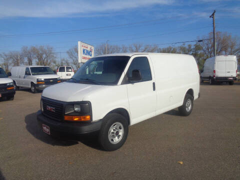 2015 GMC Savana for sale at King Cargo Vans Inc. in Savage MN