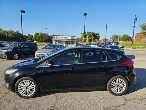 2016 Ford Focus Titanium