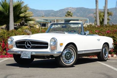 1969 Mercedes-Benz SL-Class for sale at Milpas Motors in Santa Barbara CA