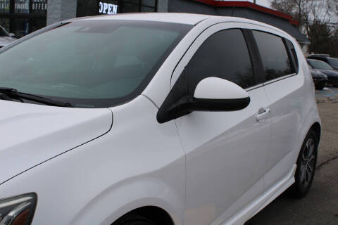 2018 Chevrolet Sonic LT Auto