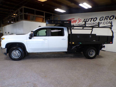 2021 Chevrolet Silverado 3500HD CC LT