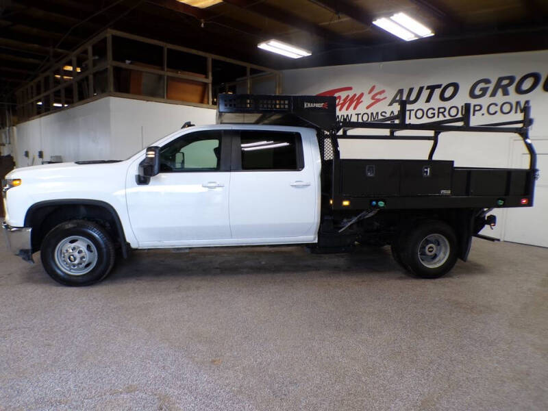 2021 Chevrolet Silverado 3500HD CC LT