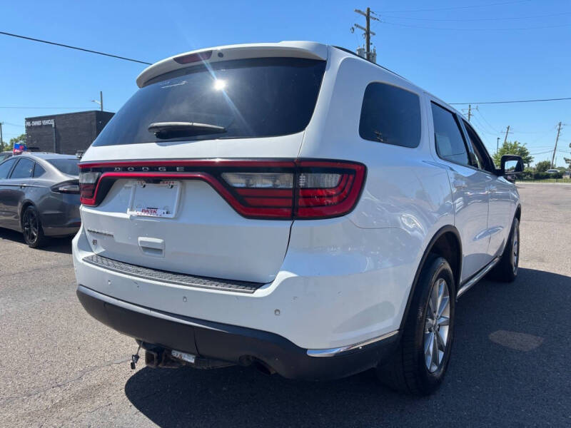 2018 Dodge Durango SXT