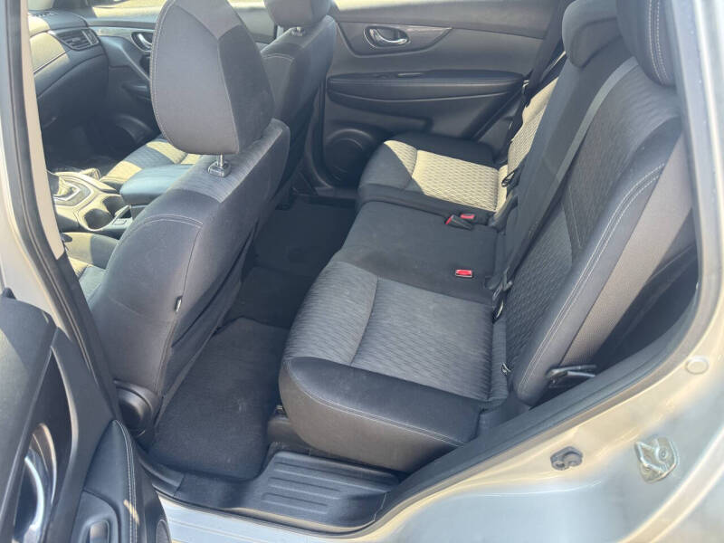 2018 Nissan Rogue S