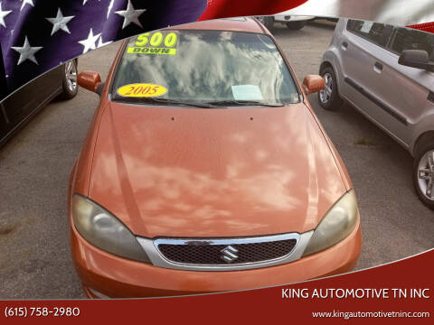 2005 Suzuki Reno for sale at King Automotive TN Inc in Mount Juliet TN