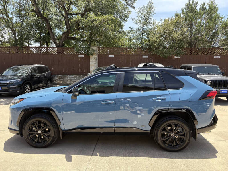2022 Toyota RAV4 Hybrid XSE