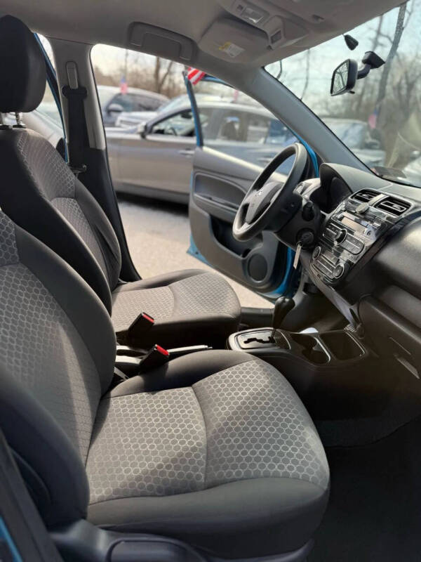 2014 Mitsubishi Mirage