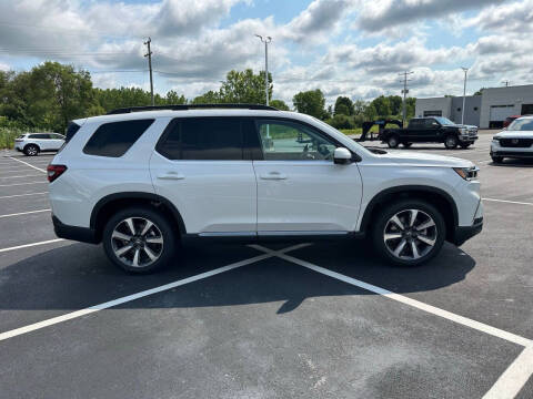 2025 Honda Pilot Elite