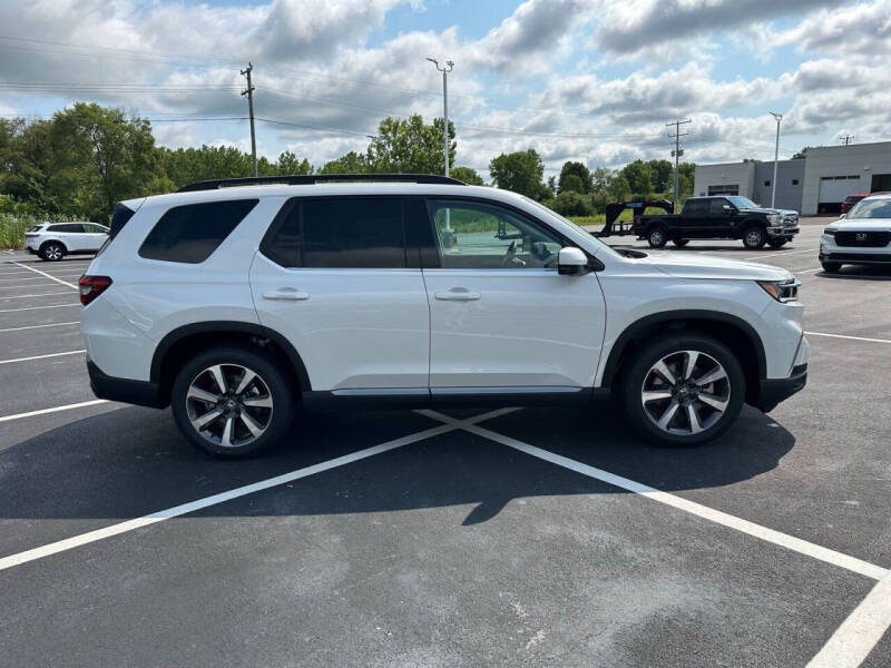 2025 Honda Pilot Elite