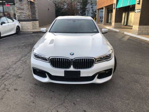 2018 BMW 7 Series for sale at REGIONAL AUTO CENTER in Stafford VA