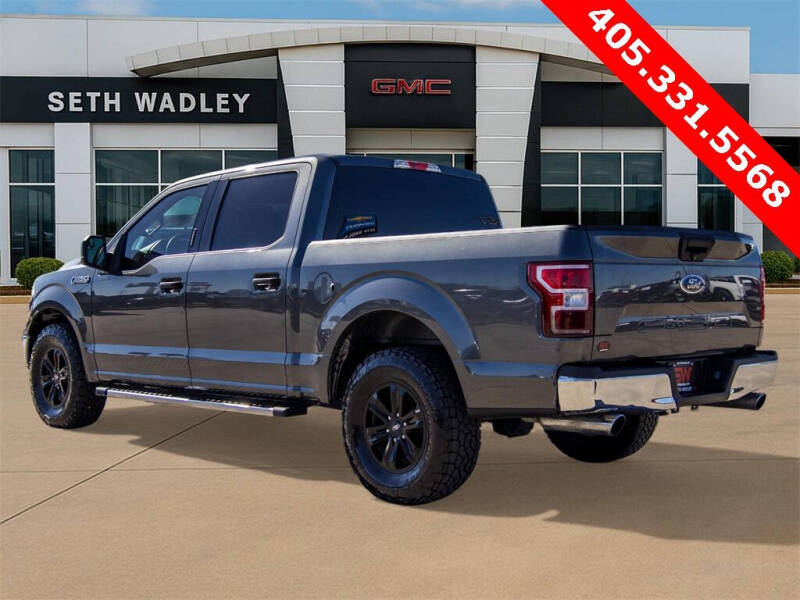 2018 Ford F-150 XLT