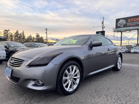 2013 Infiniti G37 Coupe