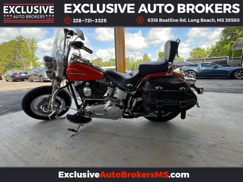 2012 Harley-Davidson Heritage Softail