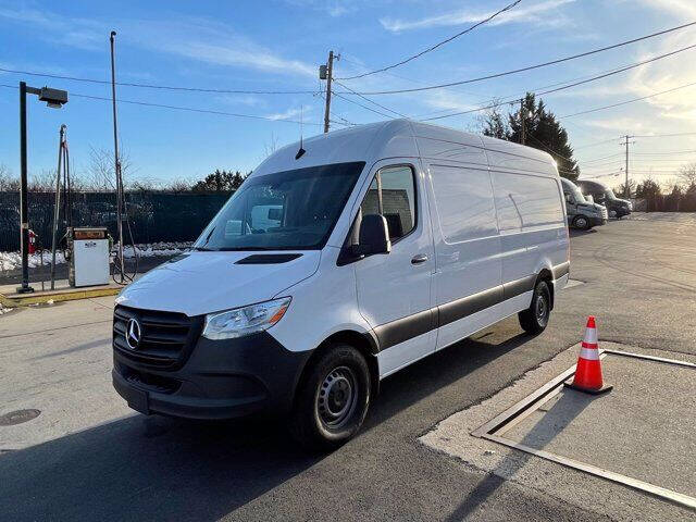 2021 Mercedes-Benz Sprinter Cargo 2500