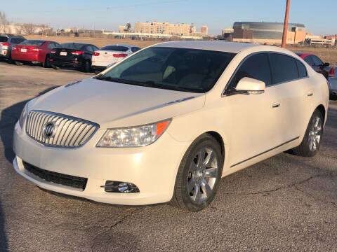 2012 Buick LaCrosse for sale at A & R AUTO SALES in Lincoln NE