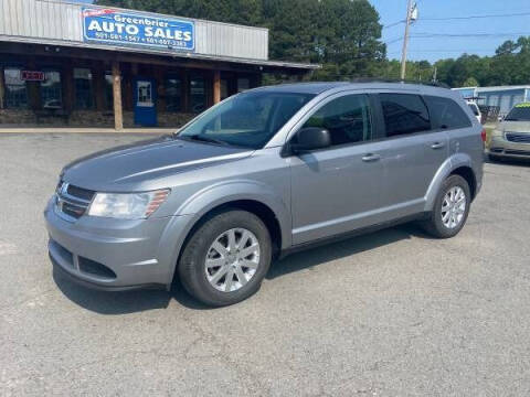 2017 Dodge Journey for sale at Greenbrier Auto Sales in Greenbrier AR
