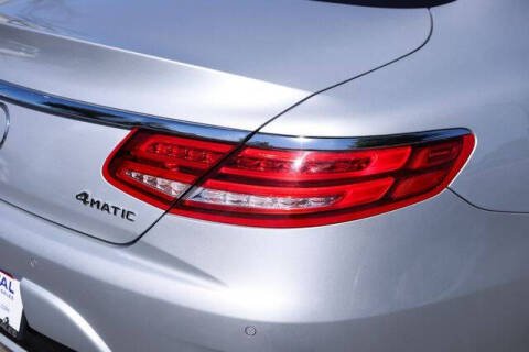 2017 Mercedes-Benz S-Class S 550 4MATIC