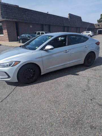2018 Hyundai Elantra for sale at Funderburk Auto Wholesale in Chesapeake VA