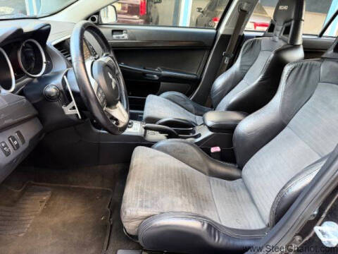 2008 Mitsubishi Lancer Evolution MR