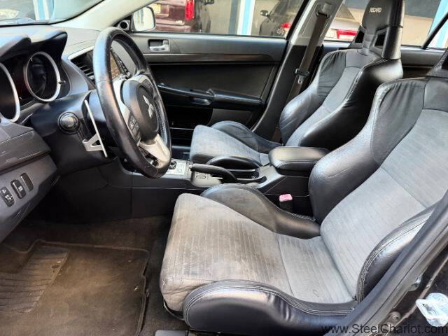 2008 Mitsubishi Lancer Evolution MR