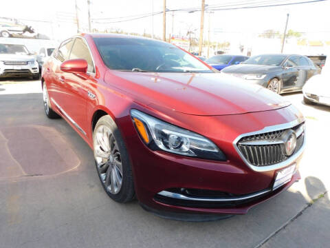 2017 Buick LaCrosse for sale at AMD AUTO in San Antonio TX