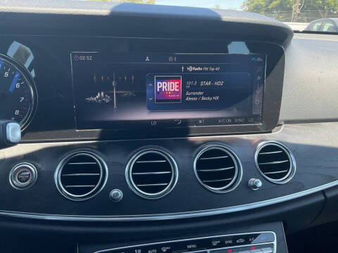 2019 Mercedes-Benz E-Class E 450 4MATIC