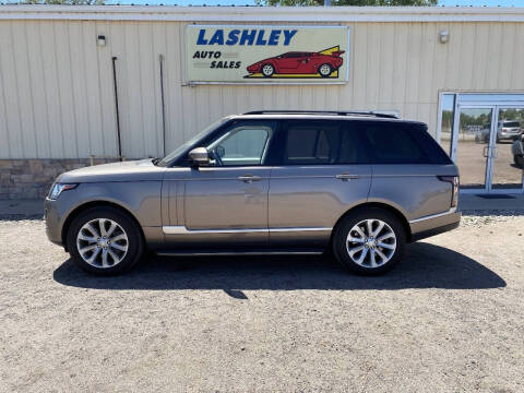 2016 Land Rover Range Rover HSE Photo