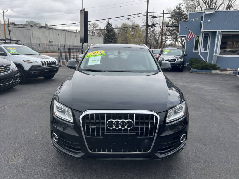 2013 Audi Q5 2.0T quattro Premium Plus