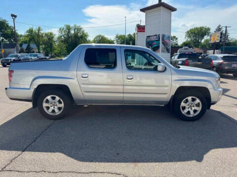 2012 Honda Ridgeline RTS